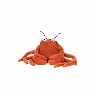 Jellycat Crispin Crab USA | 71624NSGD